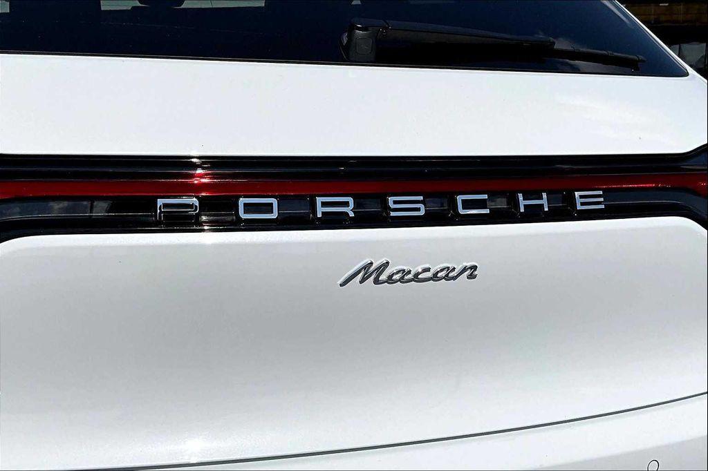 used 2025 Porsche Macan car, priced at $58,998