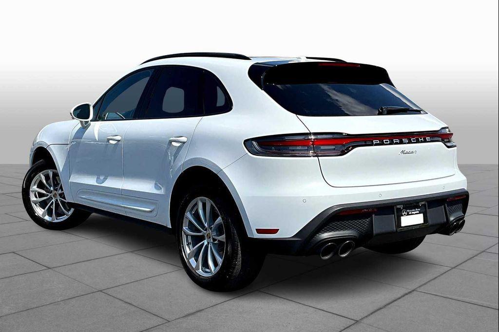 used 2025 Porsche Macan car, priced at $58,998