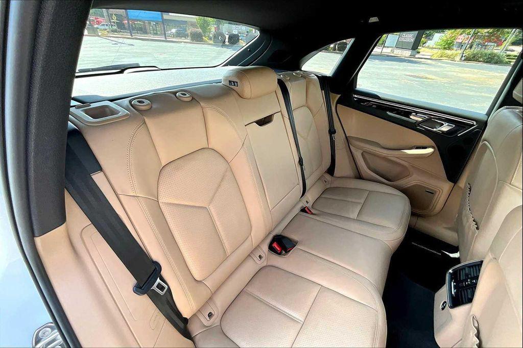 used 2025 Porsche Macan car, priced at $58,998