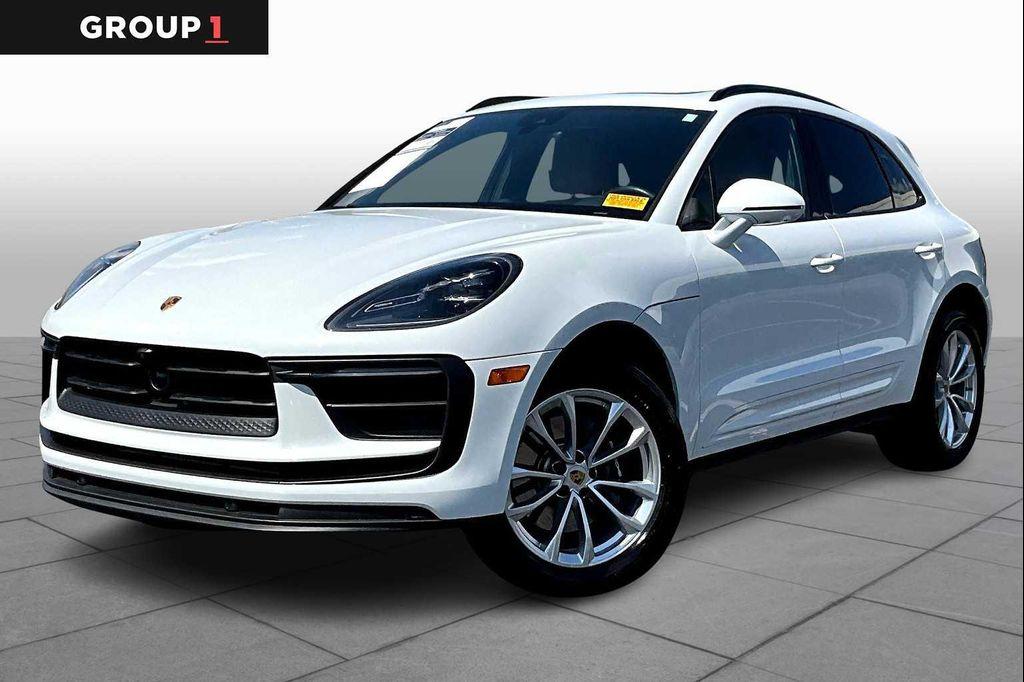 used 2025 Porsche Macan car, priced at $58,998