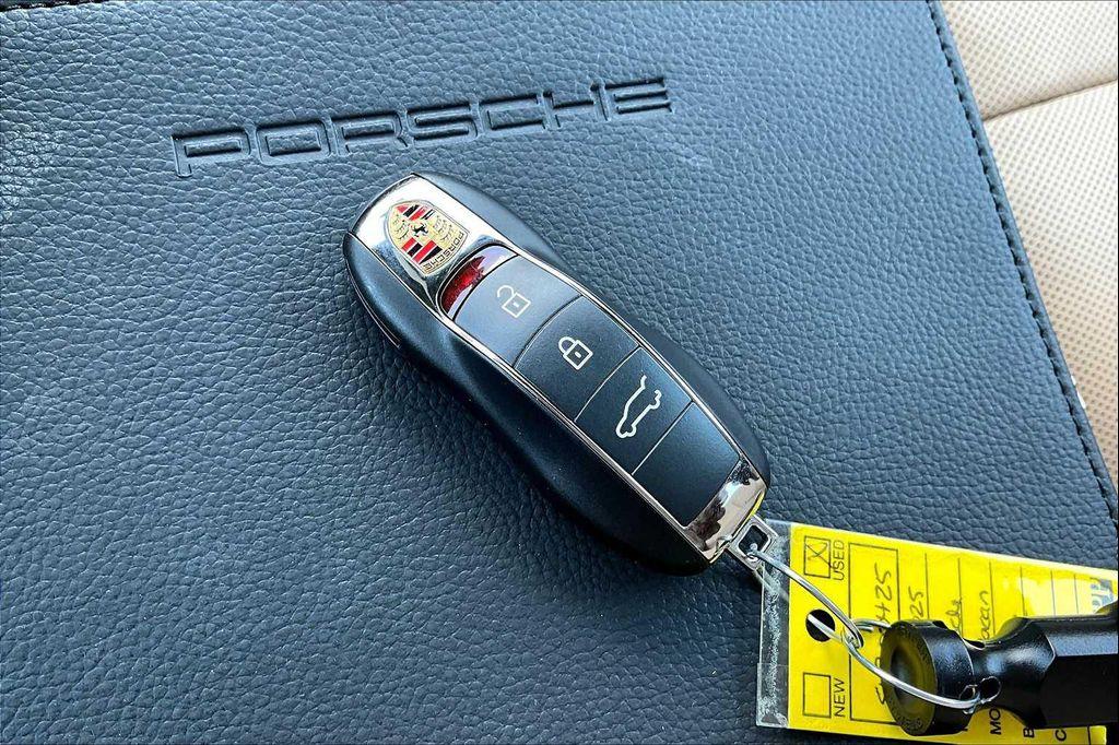 used 2025 Porsche Macan car, priced at $58,998