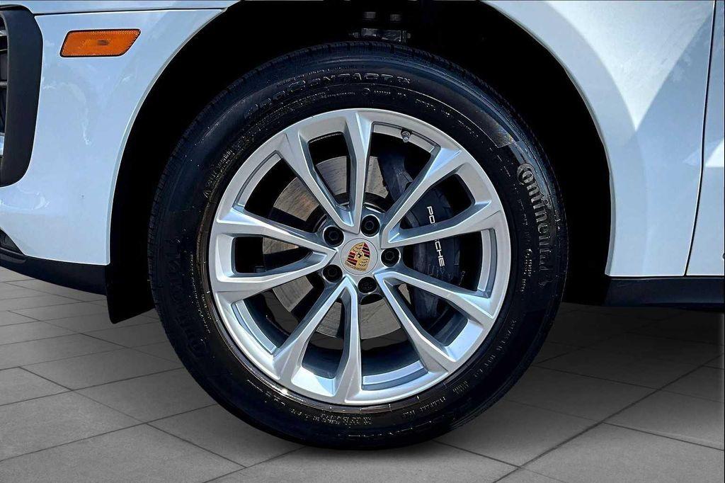 used 2025 Porsche Macan car, priced at $58,998