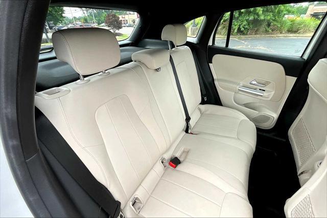 used 2025 Mercedes-Benz GLA 250 car, priced at $38,998