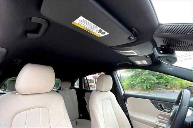 used 2025 Mercedes-Benz GLA 250 car, priced at $38,998