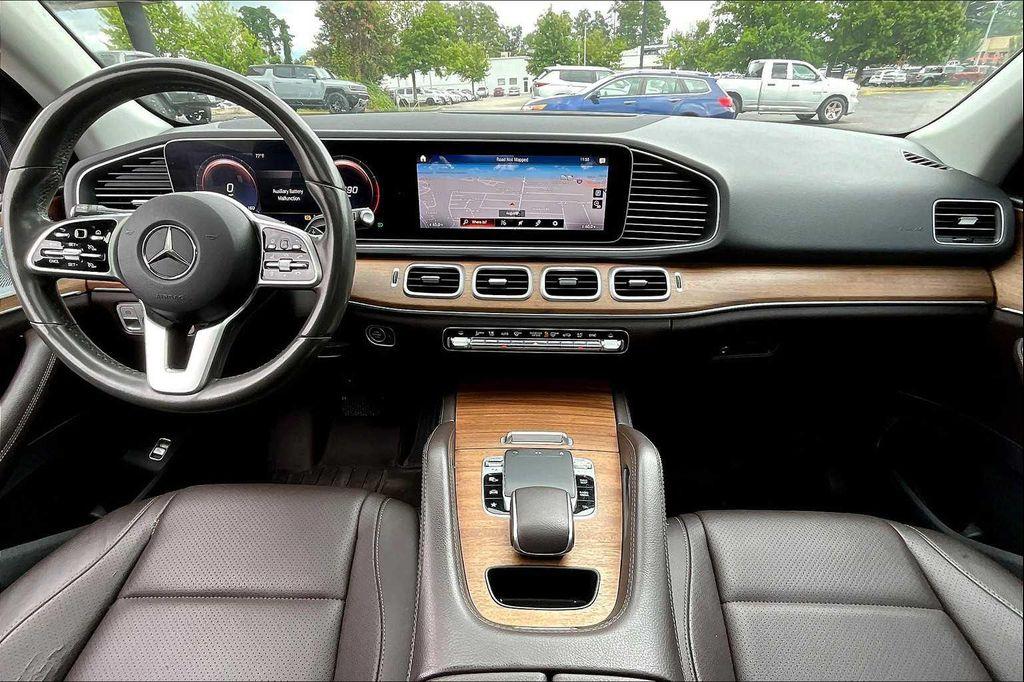 used 2020 Mercedes-Benz GLE 350 car, priced at $28,898