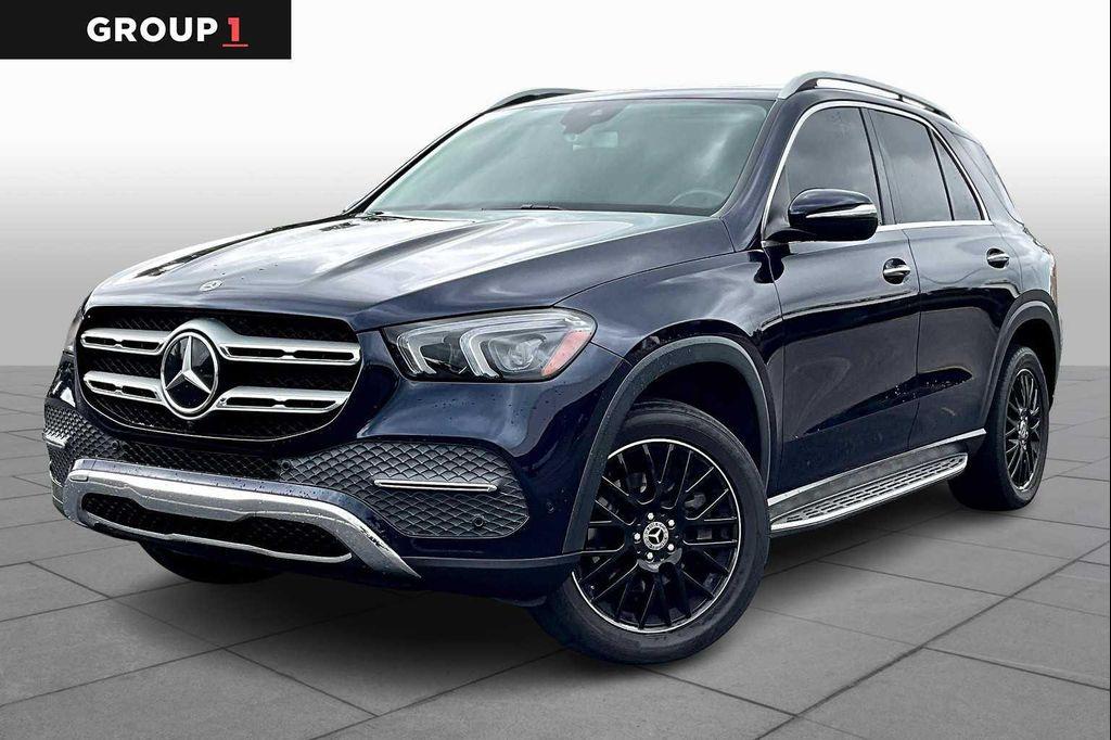 used 2020 Mercedes-Benz GLE 350 car, priced at $29,198