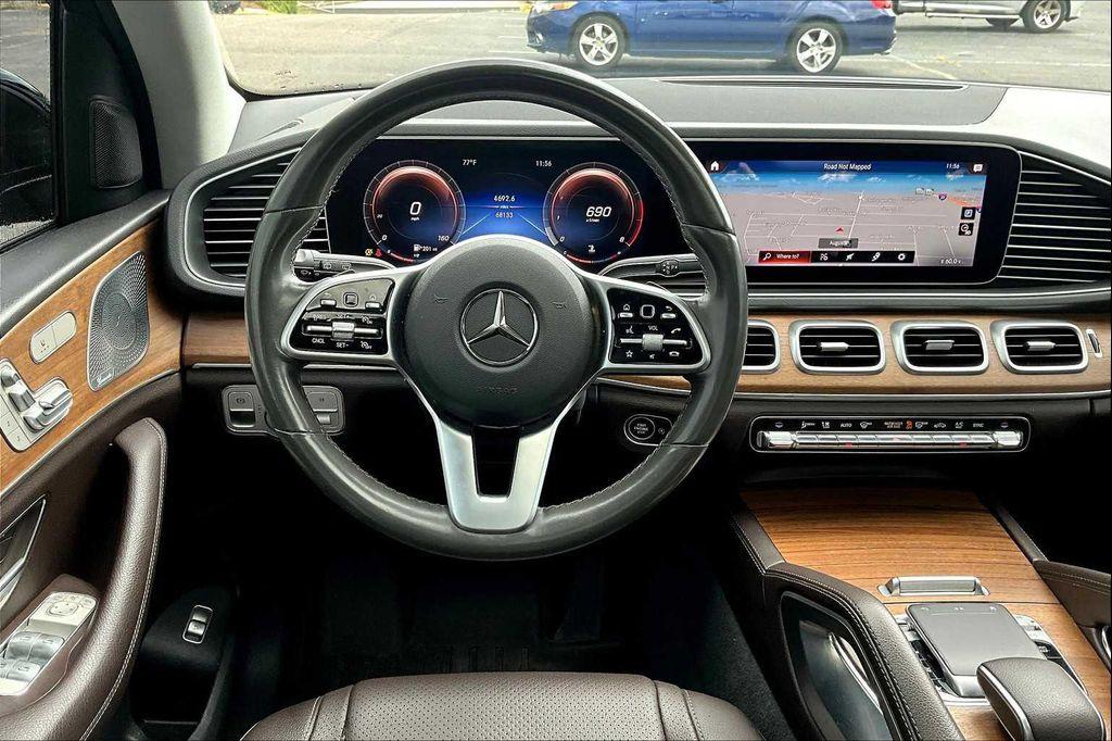 used 2020 Mercedes-Benz GLE 350 car, priced at $28,898