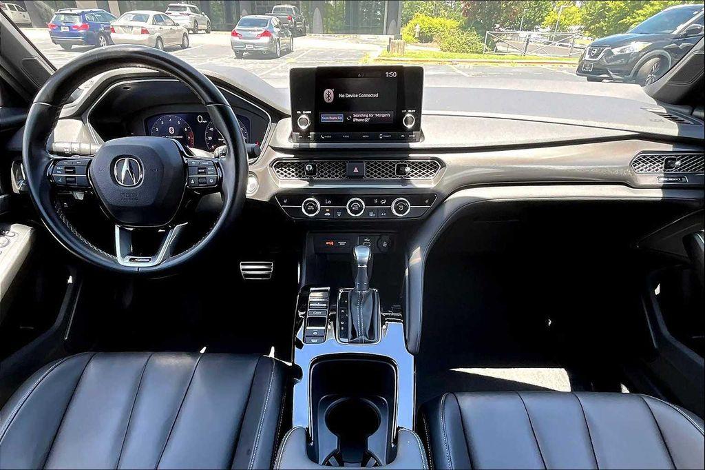 used 2023 Acura Integra car, priced at $26,798