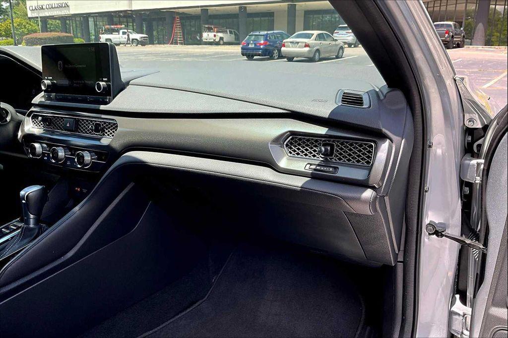 used 2023 Acura Integra car, priced at $26,798