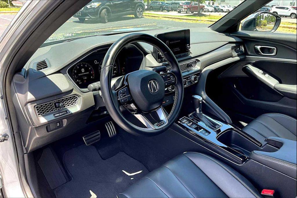 used 2023 Acura Integra car, priced at $26,798