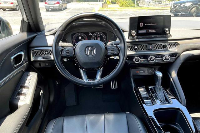 used 2023 Acura Integra car, priced at $27,998