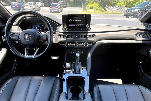 used 2023 Acura Integra car, priced at $27,998