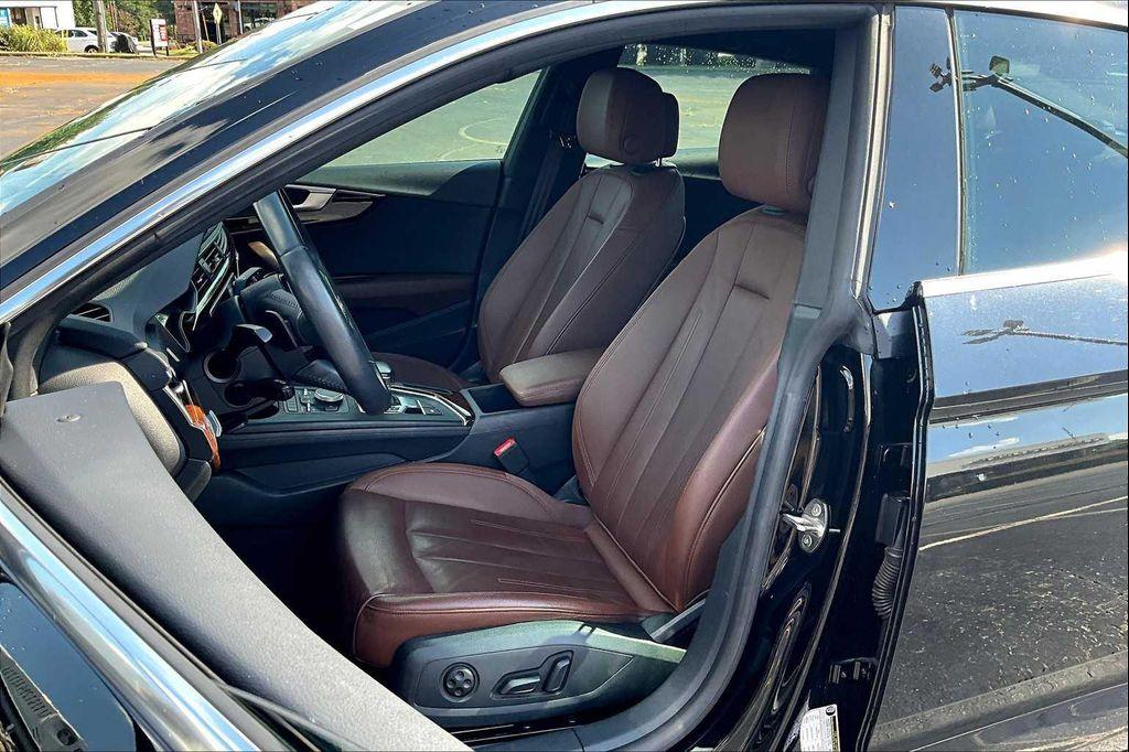 used 2019 Audi A5 car, priced at $22,998