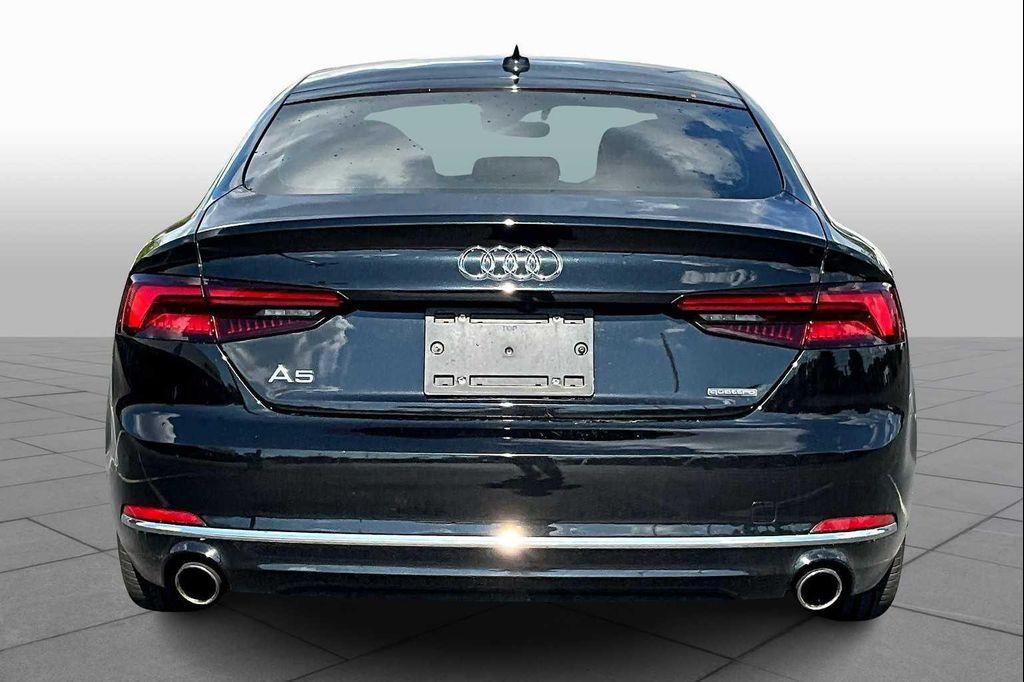 used 2019 Audi A5 car, priced at $22,998