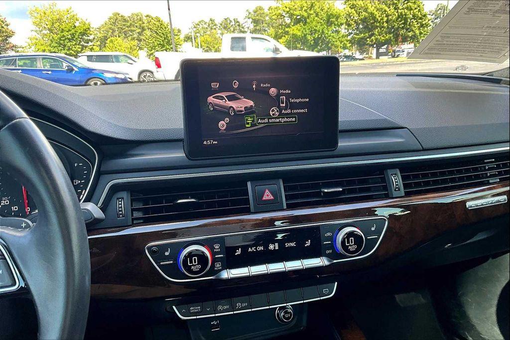 used 2019 Audi A5 car, priced at $22,998