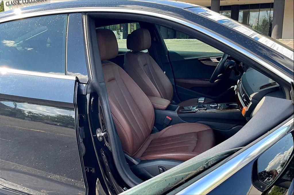 used 2019 Audi A5 car, priced at $22,998