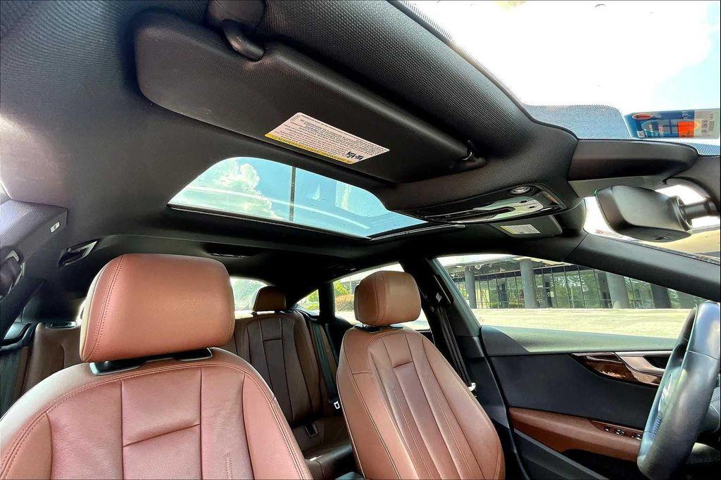 used 2019 Audi A5 car, priced at $22,998