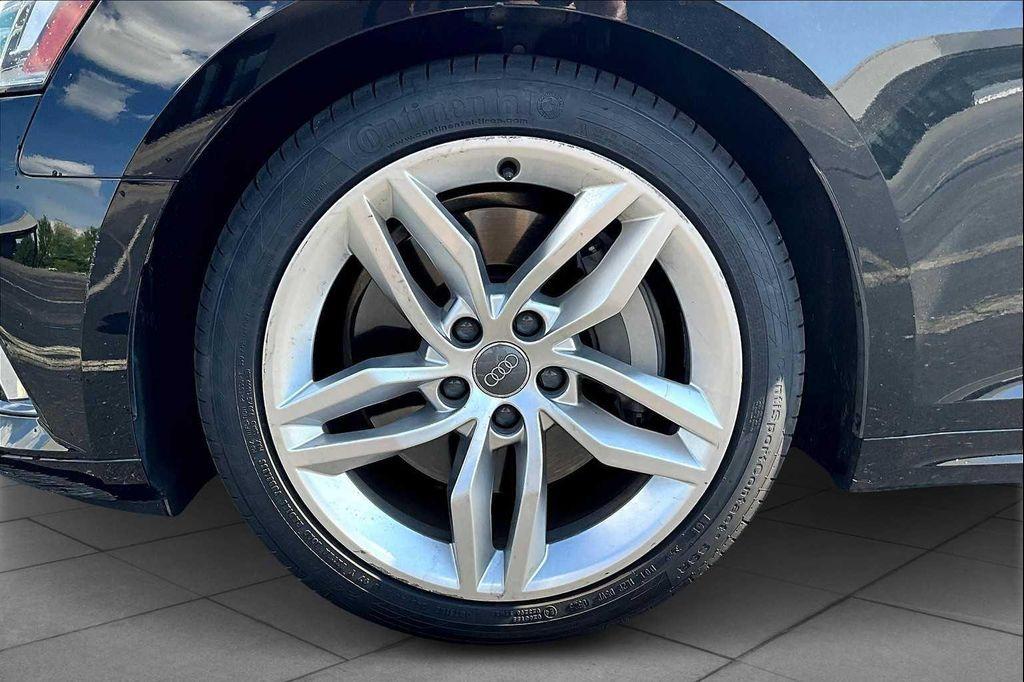 used 2019 Audi A5 car, priced at $22,998