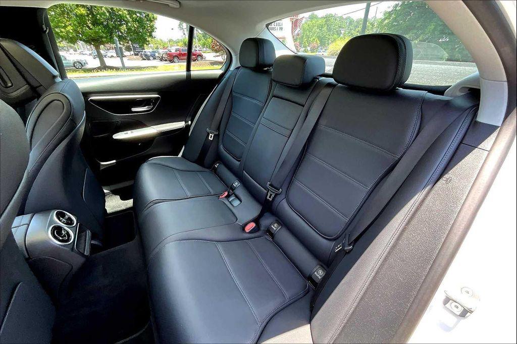used 2025 Mercedes-Benz C-Class car, priced at $41,398