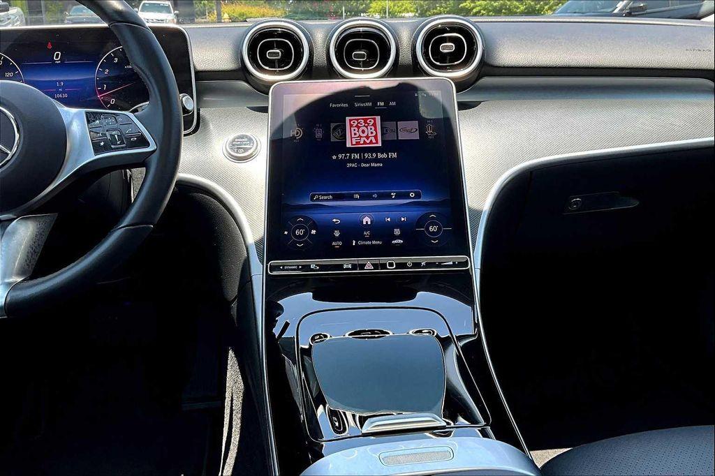used 2025 Mercedes-Benz C-Class car, priced at $41,398