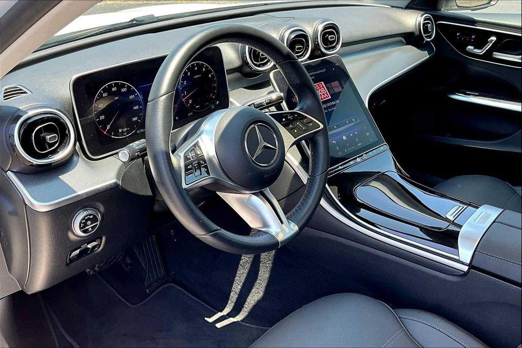used 2025 Mercedes-Benz C-Class car, priced at $41,398
