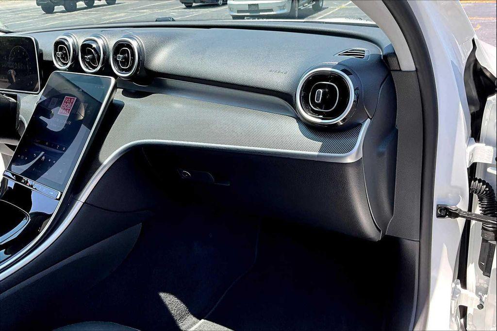 used 2025 Mercedes-Benz C-Class car, priced at $41,398