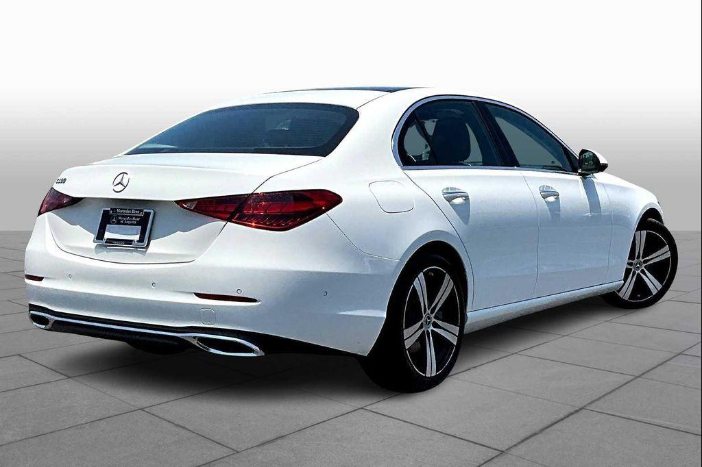used 2025 Mercedes-Benz C-Class car, priced at $41,398