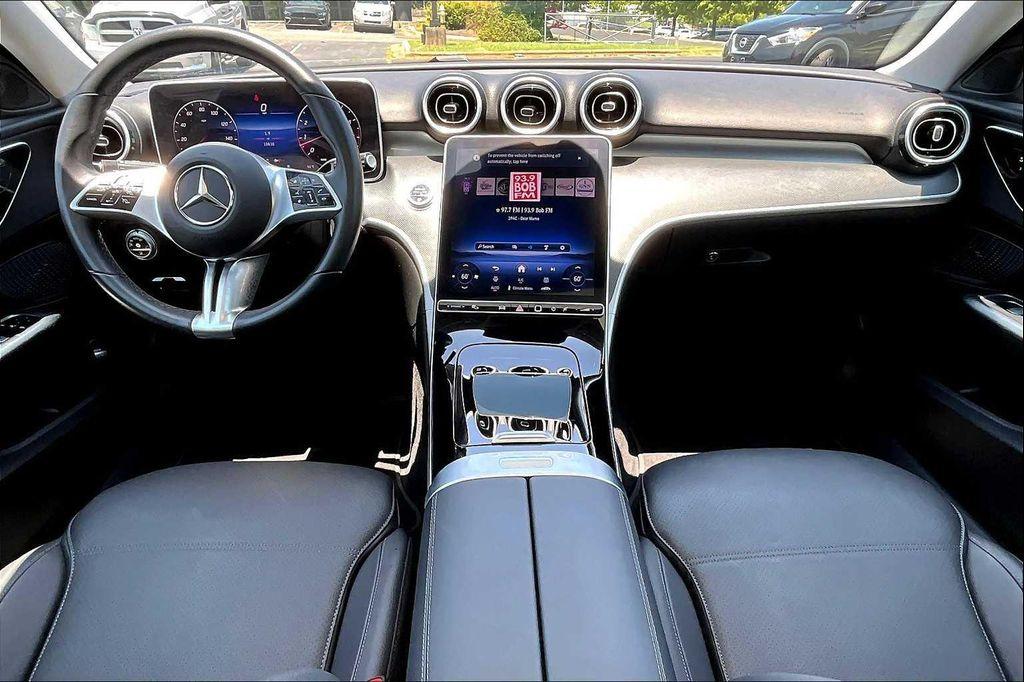 used 2025 Mercedes-Benz C-Class car, priced at $41,398