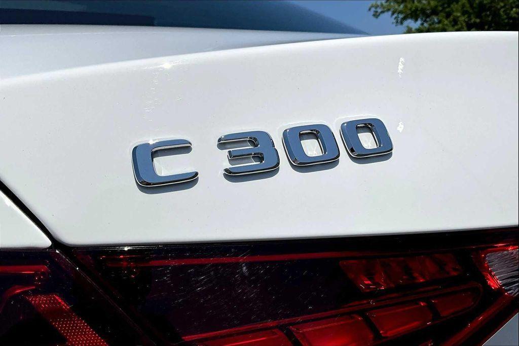 used 2025 Mercedes-Benz C-Class car, priced at $41,398