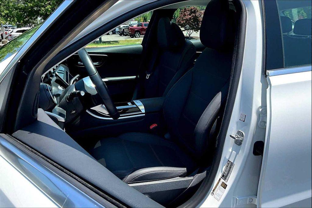 used 2025 Mercedes-Benz C-Class car, priced at $41,398