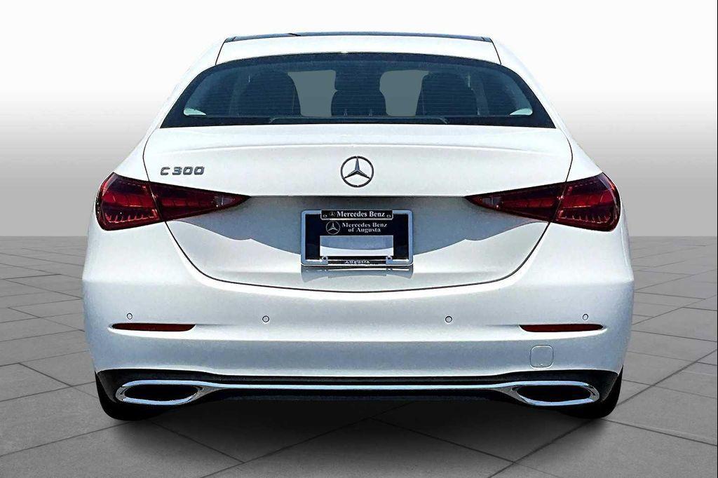 used 2025 Mercedes-Benz C-Class car, priced at $41,398