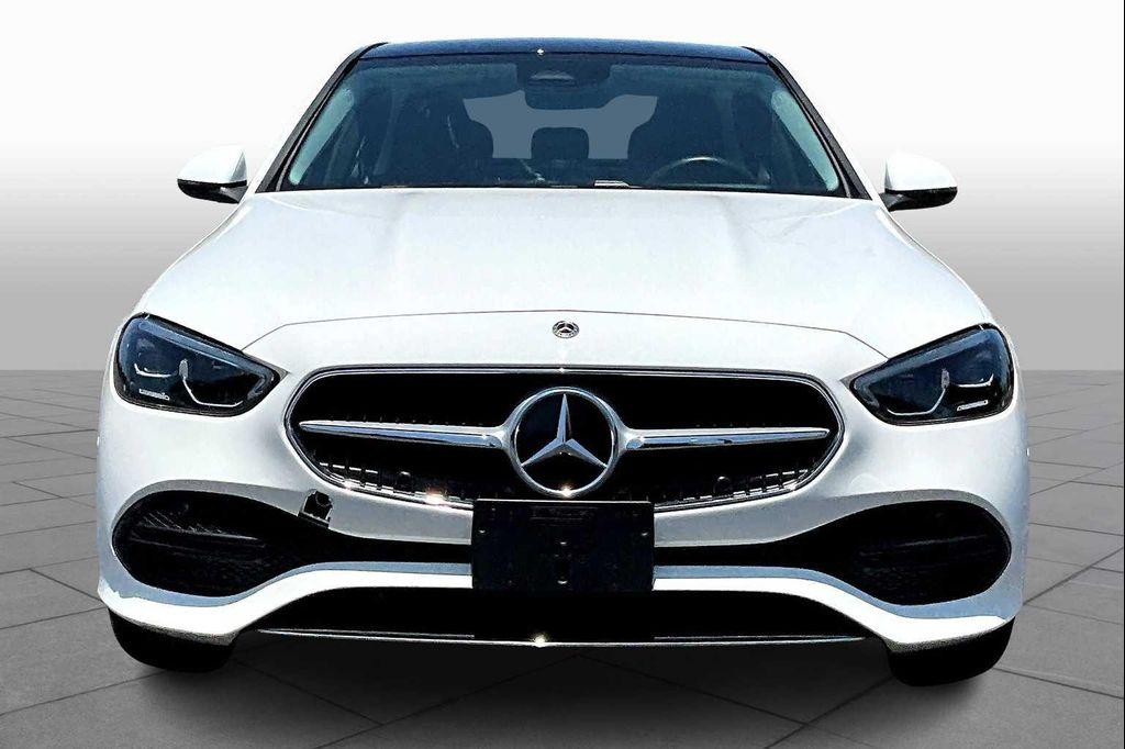 used 2025 Mercedes-Benz C-Class car, priced at $41,398