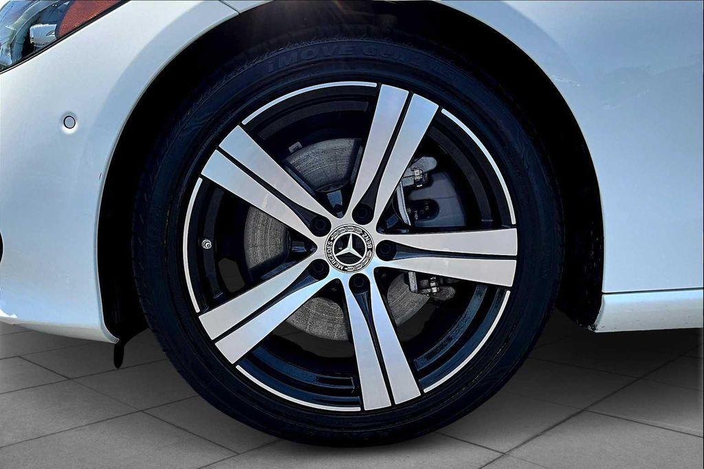 used 2025 Mercedes-Benz C-Class car, priced at $41,398