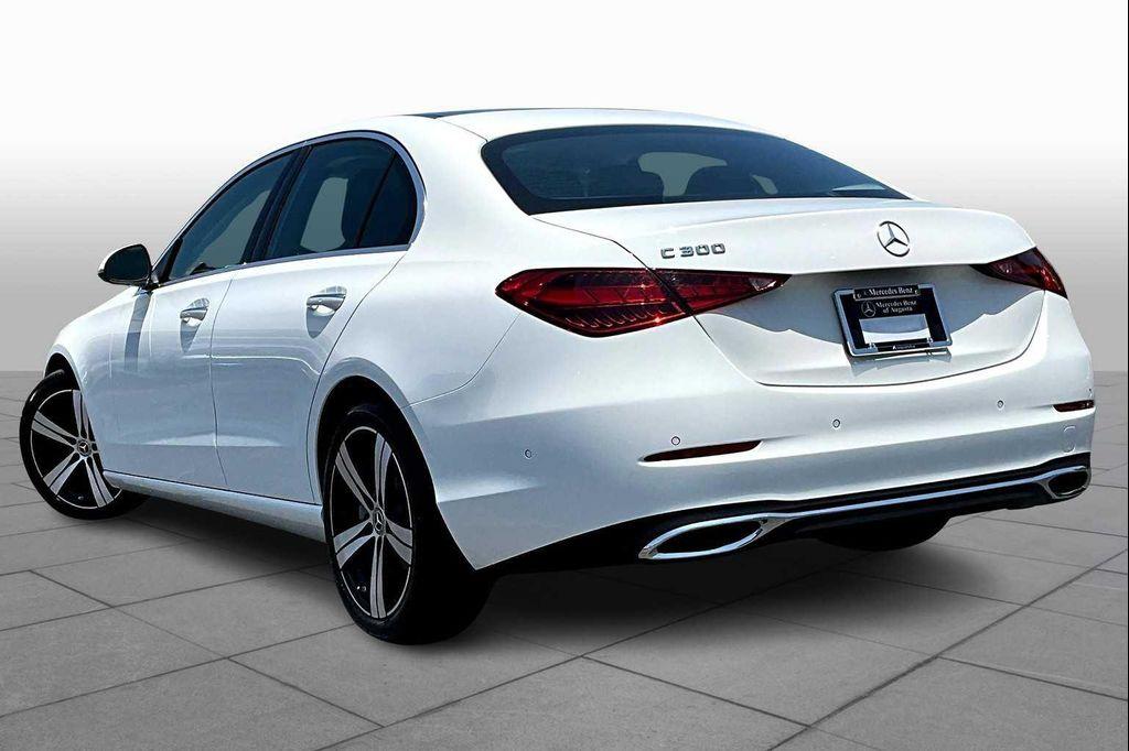 used 2025 Mercedes-Benz C-Class car, priced at $41,398
