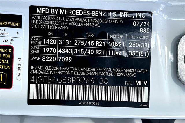 new 2024 Mercedes-Benz GLE 450 Plug-In Hybrid car, priced at $82,825