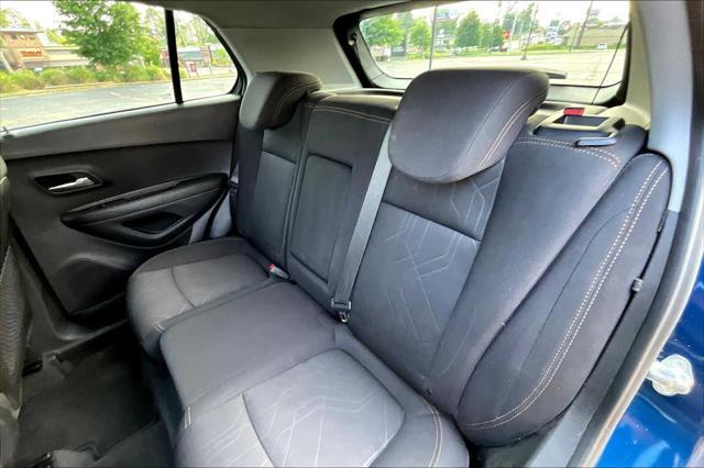 used 2020 Chevrolet Trax car, priced at $16,498