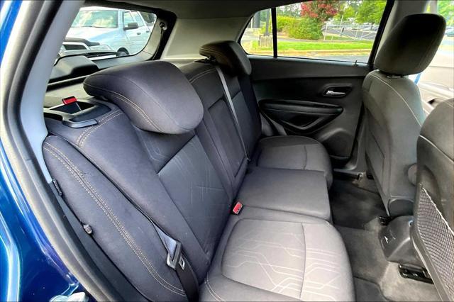 used 2020 Chevrolet Trax car, priced at $16,498