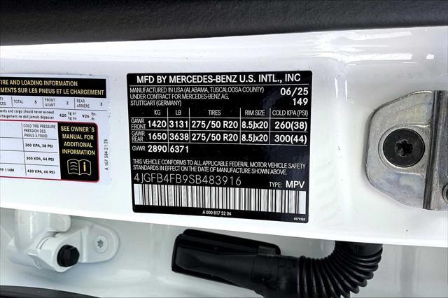 new 2025 Mercedes-Benz GLE 350 car, priced at $68,865