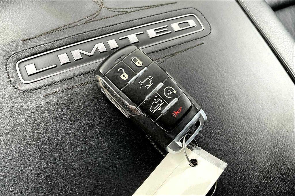 used 2022 Ram 1500 car, priced at $41,598