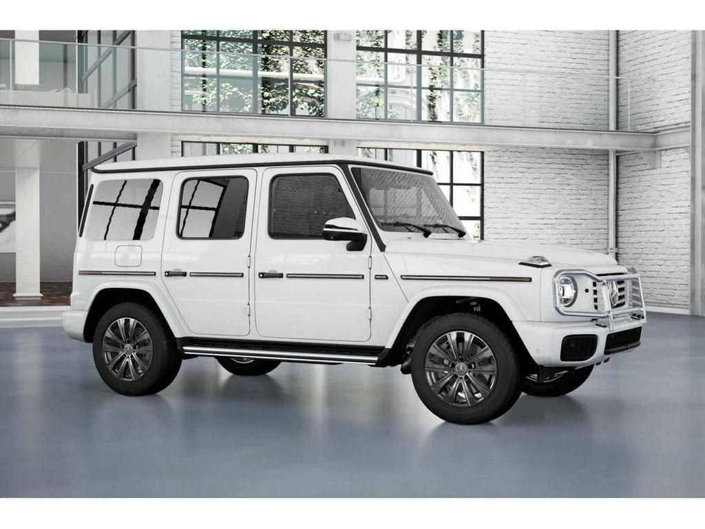 new 2026 Mercedes-Benz G-Class car, priced at $162,510