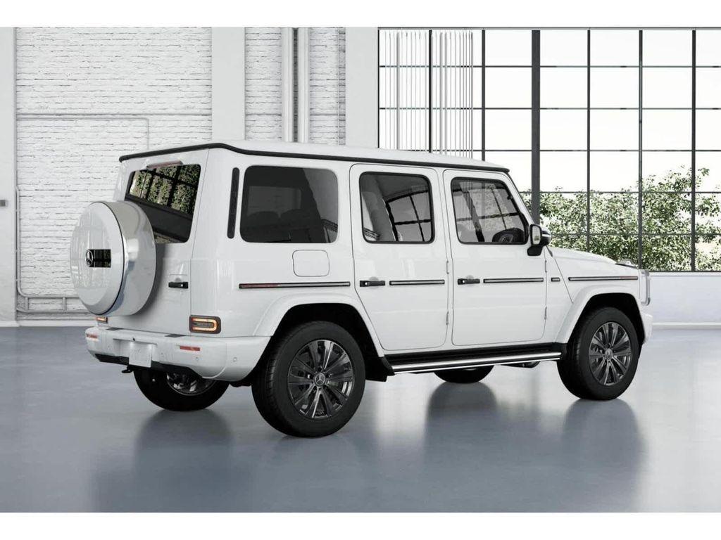 new 2026 Mercedes-Benz G-Class car, priced at $162,510