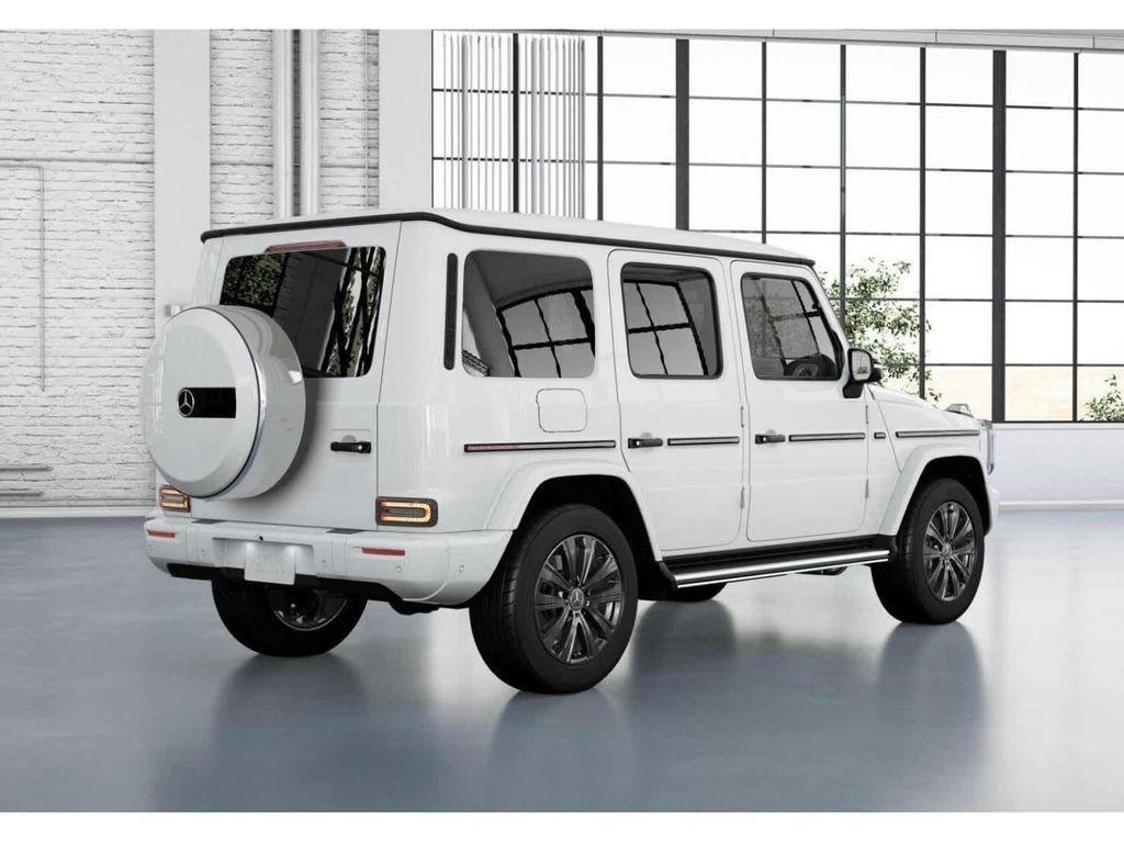new 2026 Mercedes-Benz G-Class car, priced at $162,510