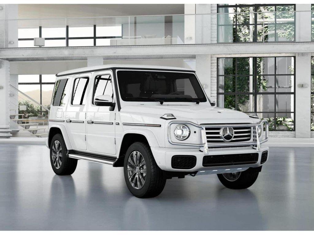 new 2026 Mercedes-Benz G-Class car, priced at $162,510
