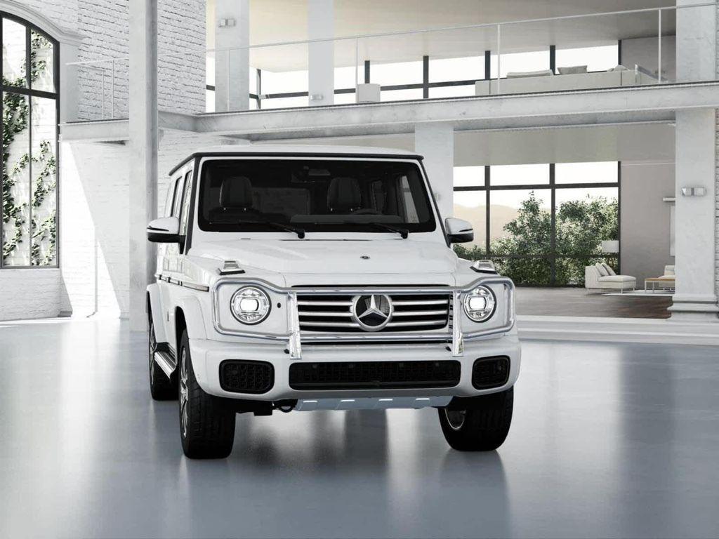 new 2026 Mercedes-Benz G-Class car, priced at $162,510