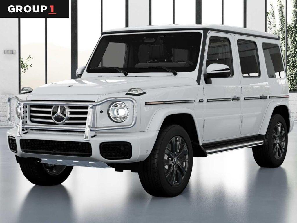 new 2026 Mercedes-Benz G-Class car, priced at $162,510