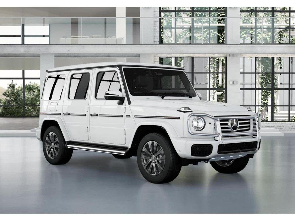 new 2026 Mercedes-Benz G-Class car, priced at $162,510