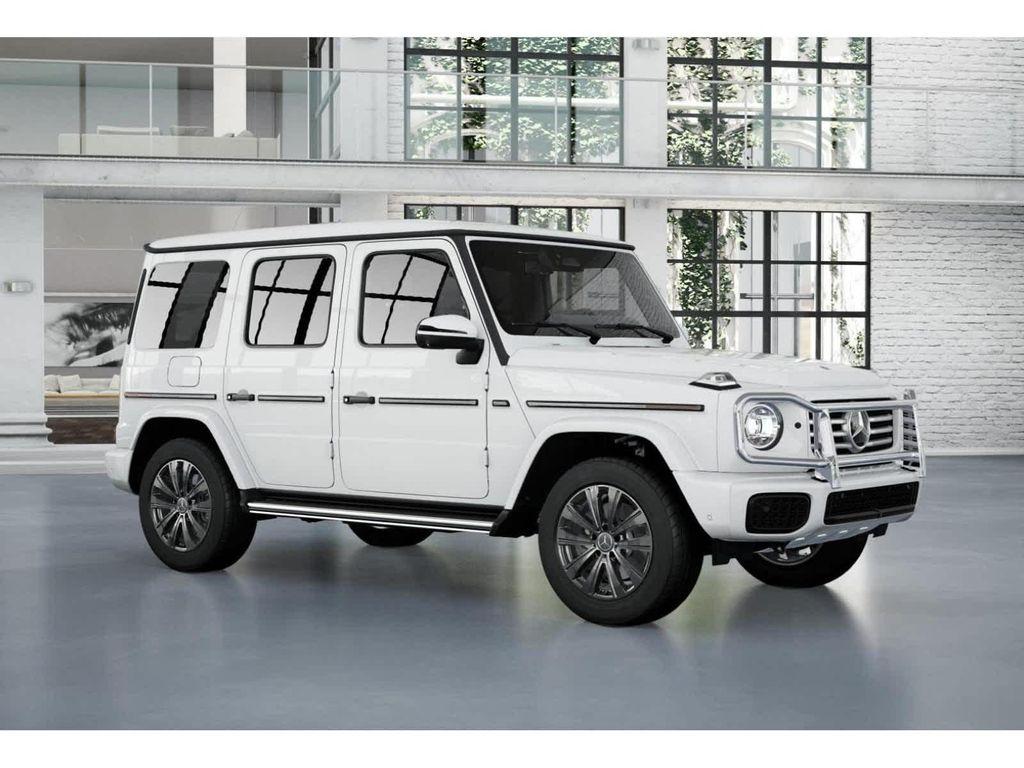 new 2026 Mercedes-Benz G-Class car, priced at $162,510