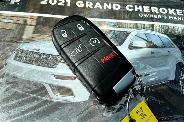 used 2021 Jeep Grand Cherokee car, priced at $17,998