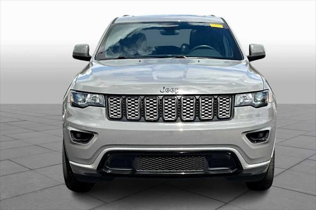 used 2021 Jeep Grand Cherokee car, priced at $17,998