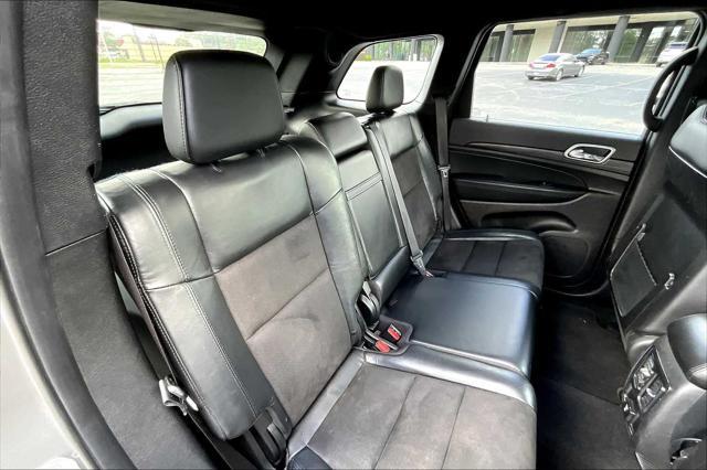 used 2021 Jeep Grand Cherokee car, priced at $17,998